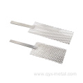 Titanium anode mesh for chlor-alkali electrolysis
